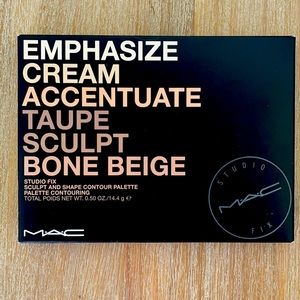 BNIB Mac Studio Fix Sculpt and Shape Contour Palette Light/Medium